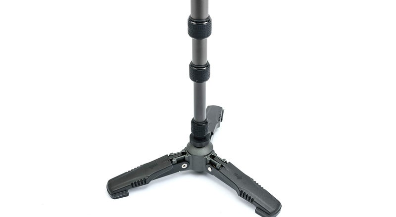 Vanguard VEO 2 CM-234TU Carbon Fiber Shooting Stick, Tri-Stand Base with Ball Joint, Rotating and Removeable U Shaped Yoke - Image 2